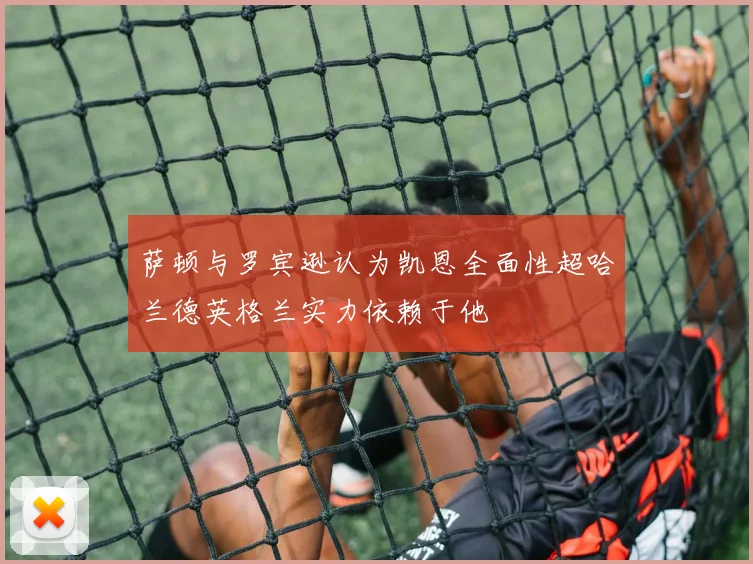 萨顿与罗宾逊认为凯恩全面性超哈兰德英格兰实力依赖于他